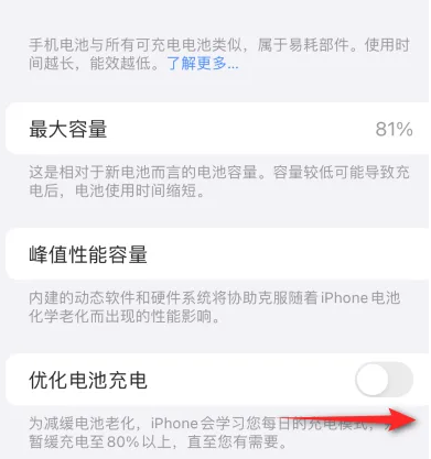 保城镇苹果15维修分享iPhone15充电到80%就充不进电了怎么办 