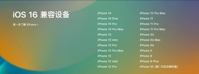 保城镇苹果手机维修分享:iOS 16.4 Beta 3支持哪些机型升级？ 