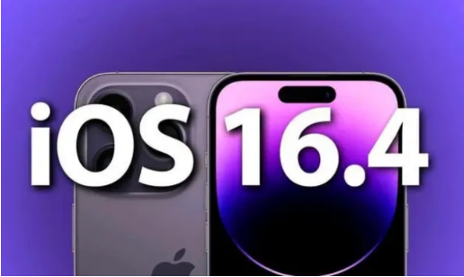 保城镇苹果14维修分享：iPhone14可以升级iOS16.4beta2吗？ 