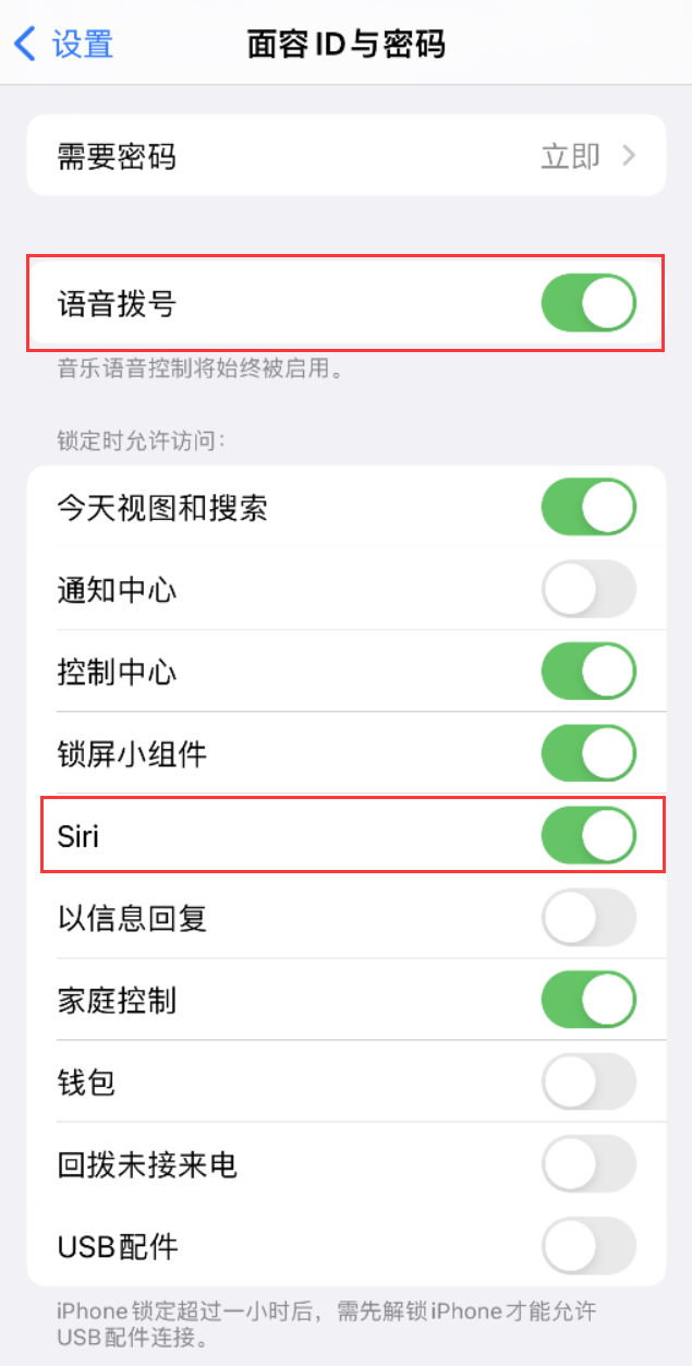 保城镇苹果维修网点分享不解锁 iPhone 的情况下通过 Siri 拨打电话的方法 