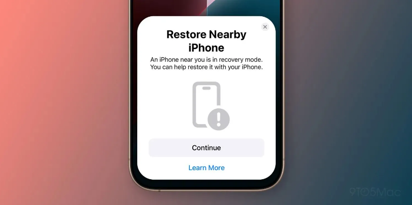 保城镇苹果手机维修分享苹果 iPhone 16 / Pro 系列被曝配 RecoveryOS 